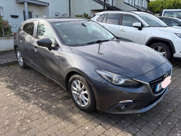 Mazda Mazda3 Hatchback, Diesel, 2016, Grey