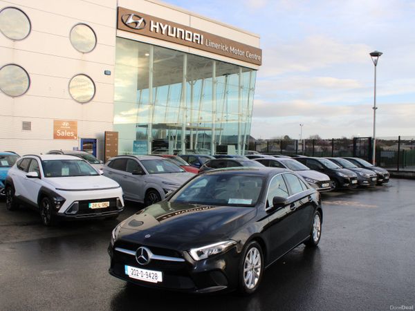 Mercedes-Benz A-Class Saloon, Petrol, 2020, Black