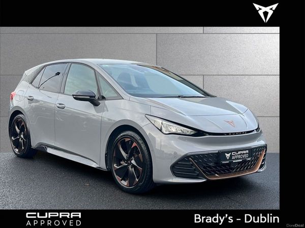 Cupra Born Hatchback, Electric, 2023, Grey