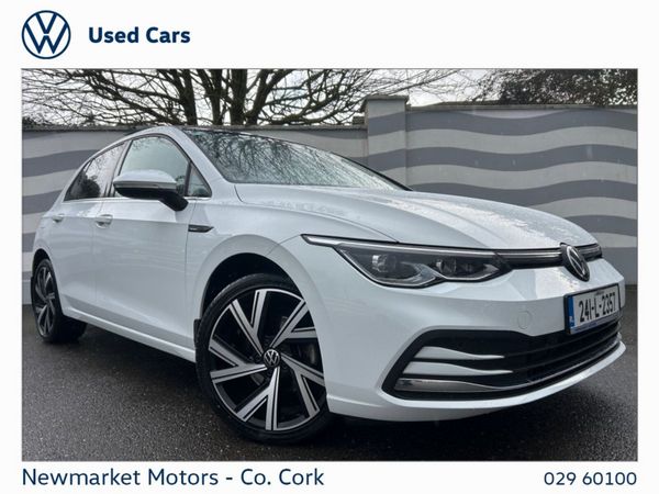 Volkswagen Golf Hatchback, Diesel, 2024, White