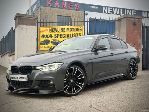 BMW 3-Series Saloon, Diesel, 2017, Grey