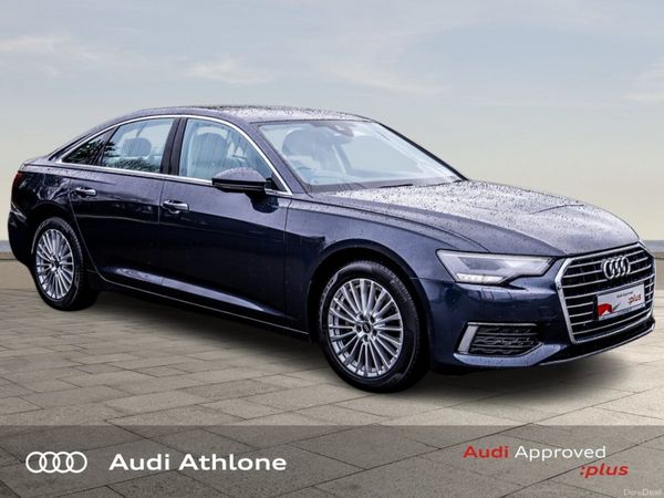 Audi A6 Saloon, Diesel, 2023, Grey