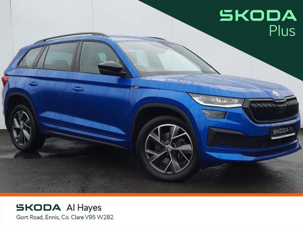Skoda Kodiaq MPV, Diesel, 2023, Blue