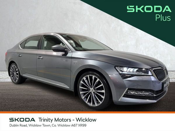 Skoda Superb Saloon, Diesel, 2023, Grey