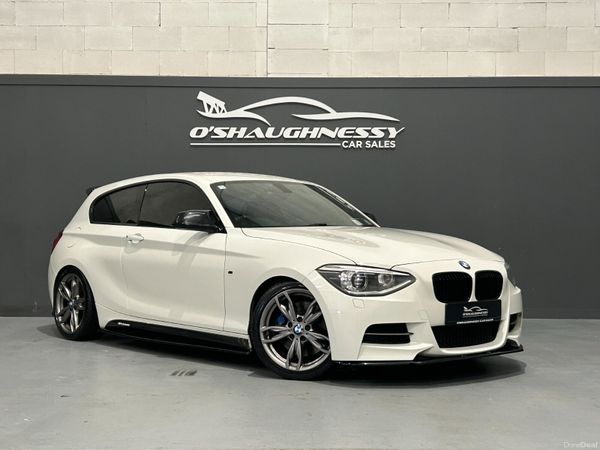 BMW 1-Series Hatchback, Petrol, 2015, White