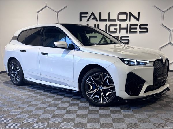 BMW iX SUV, Electric, 2024, White
