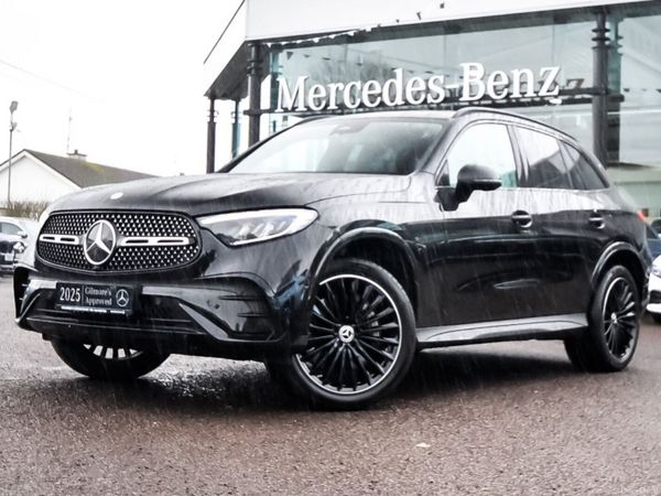 Mercedes-Benz GLC SUV, Diesel Plug-in Hybrid, 2025, Black