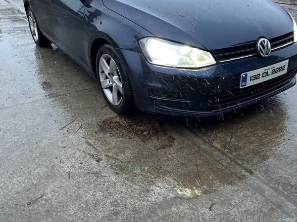 Volkswagen Golf Hatchback, Diesel, 2013, Blue