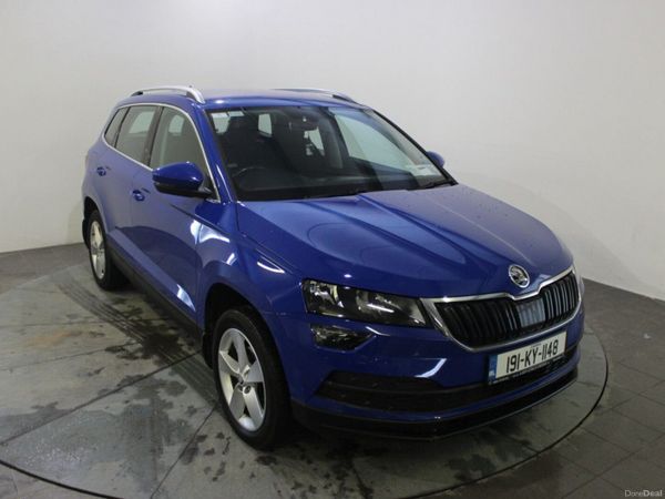 Skoda Karoq Estate, Diesel, 2019, Blue
