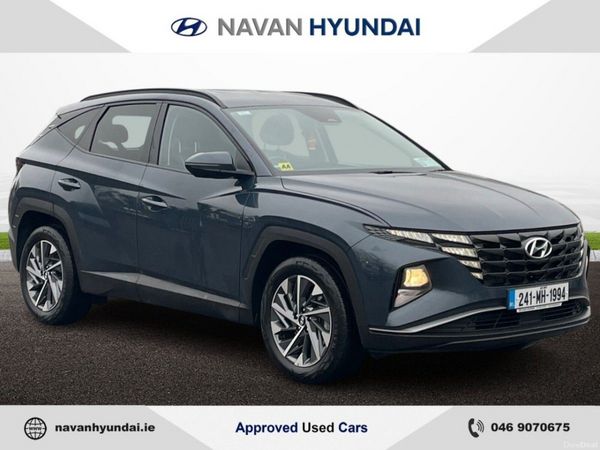 Hyundai Tucson SUV, Diesel, 2024, Blue
