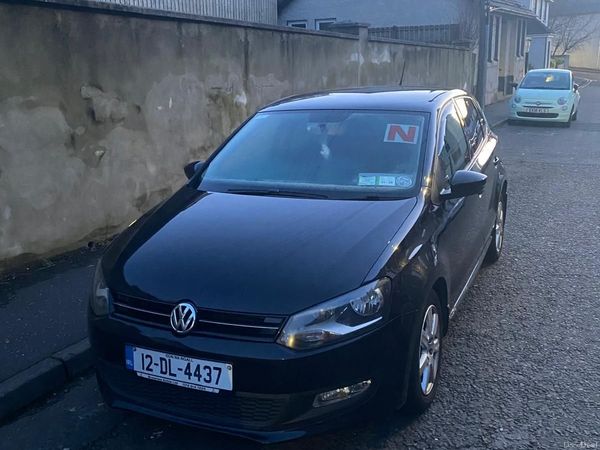 Volkswagen Polo Hatchback, Diesel, 2012, Black