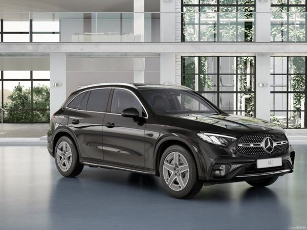 Mercedes-Benz GLC SUV, Diesel Hybrid, 2024, Black