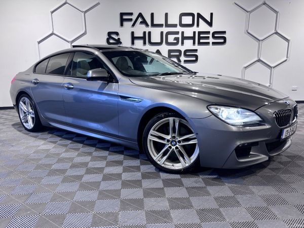 BMW 6-Series Coupe, Diesel, 2013, Grey