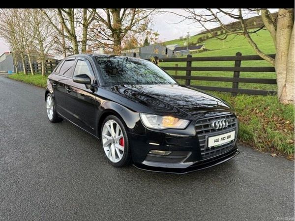 Audi A3 Hatchback, Diesel, 2014, Black