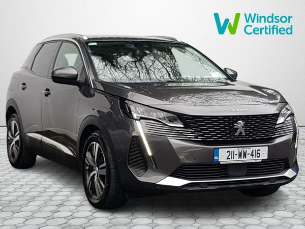 Peugeot 3008 MPV, Diesel, 2021, Grey