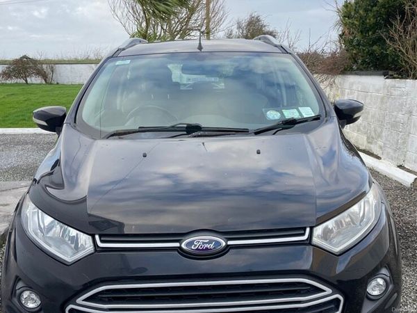 Ford EcoSport SUV, Diesel, 2015, Black