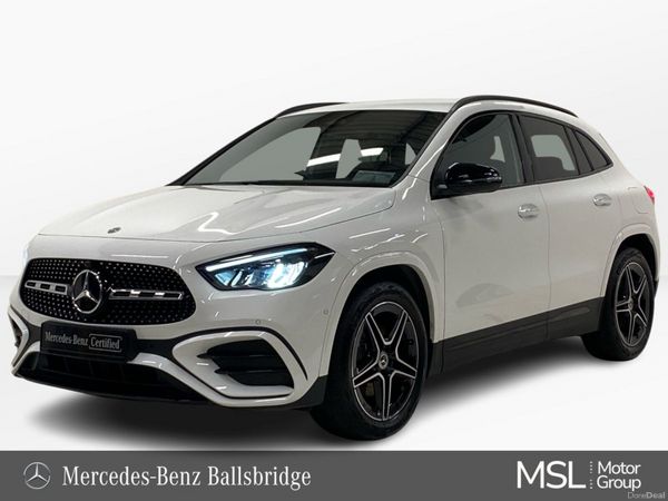 Mercedes-Benz GLA SUV, Diesel, 2025, White