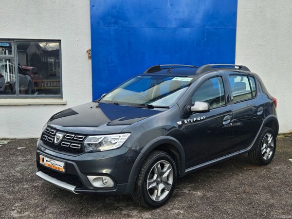 Dacia Sandero Stepway Hatchback, Petrol, 2019, Grey