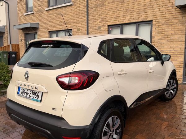 Renault Captur Hatchback, Diesel, 2018, Brown