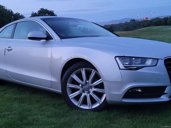 Audi A5 Coupe, Diesel, 2013, Silver
