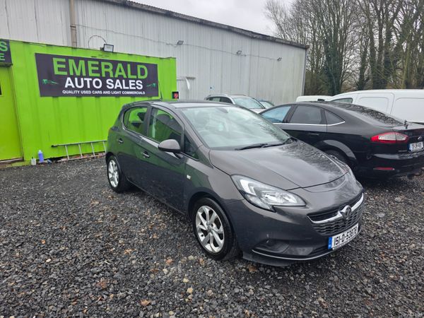 Opel Corsa Hatchback, Petrol, 2015, Grey