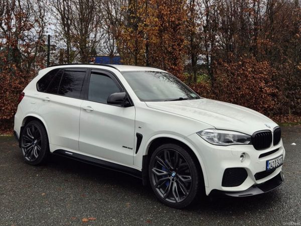 BMW X5 SUV, Diesel, 2014, White
