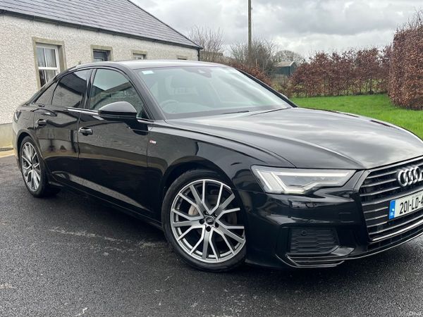 Audi A6 Saloon, Diesel, 2020, Black