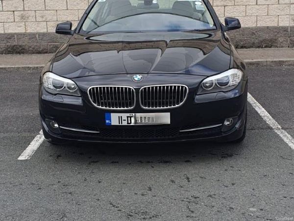 BMW 5-Series Saloon, Diesel, 2011, Black