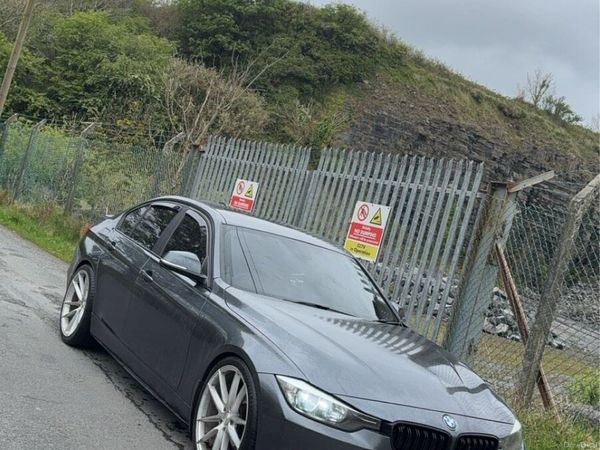 BMW 3-Series Saloon, Diesel, 2015, Grey