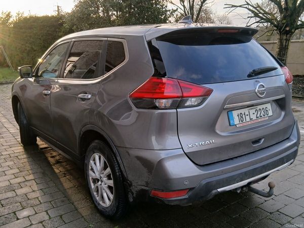 Nissan X-Trail SUV, Diesel, 2018, Grey