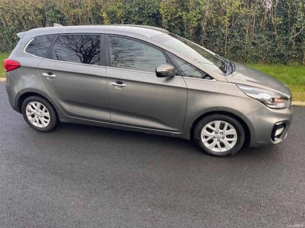 Kia Carens MPV, Diesel, 2017, Silver