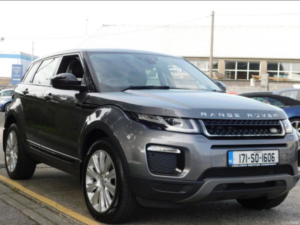 Land Rover Range Rover Evoque SUV, Diesel, 2017, Grey