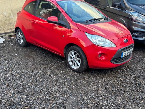 Ford KA Hatchback, Petrol, 2013, Red