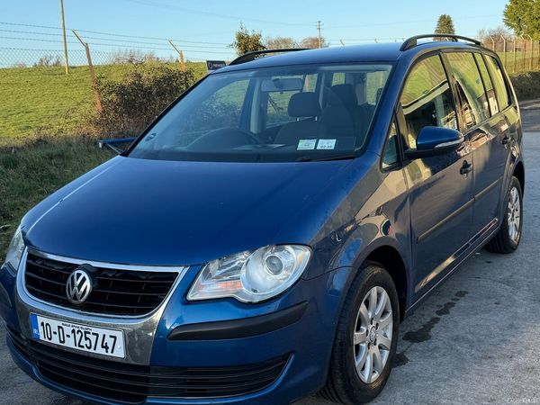 Volkswagen Touran MPV, Diesel, 2010, Blue