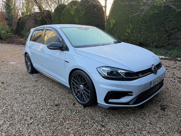 Volkswagen Golf Hatchback, Petrol, 2018, Silver