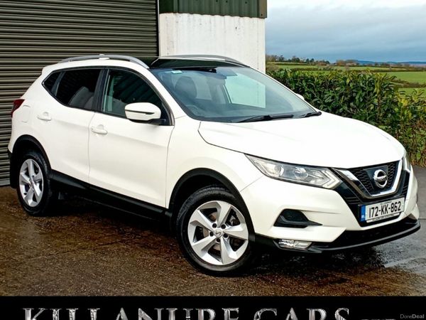 Nissan Qashqai SUV, Diesel, 2017, White