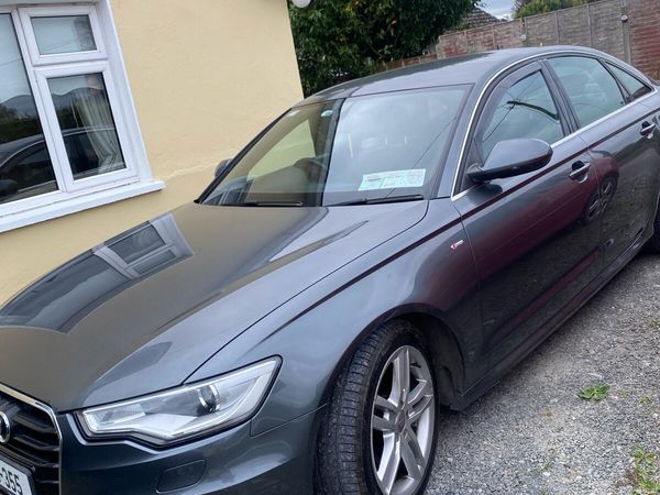 Audi A6 Saloon, Diesel, 2012, Grey