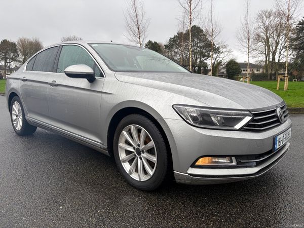 Volkswagen Passat Saloon, Diesel, 2015, Silver