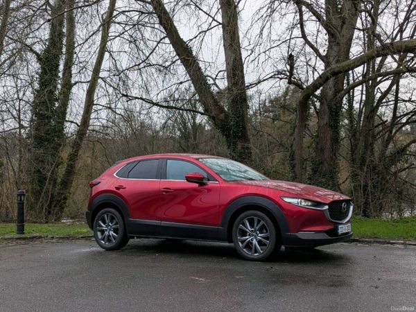 Mazda CX-30 SUV, Petrol, 2022, Red
