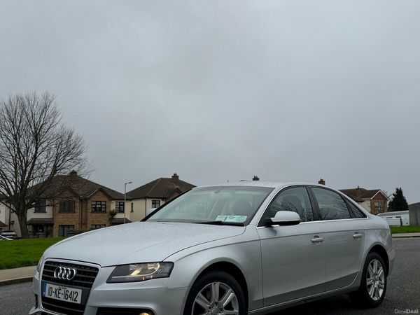 Audi A4 Saloon, Diesel, 2010, Silver