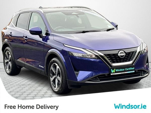 Nissan Qashqai MPV, Petrol Hybrid, 2024, Blue