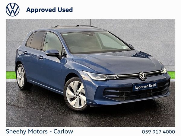Volkswagen Golf Hatchback, Petrol, 2025, Blue