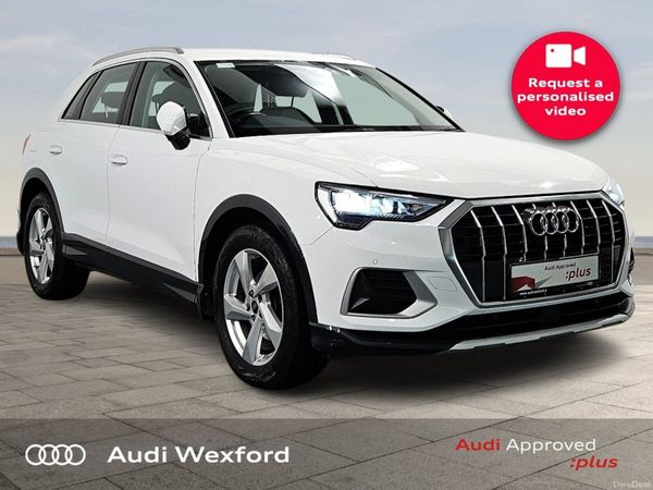 Audi Q3 SUV, Diesel, 2023, White