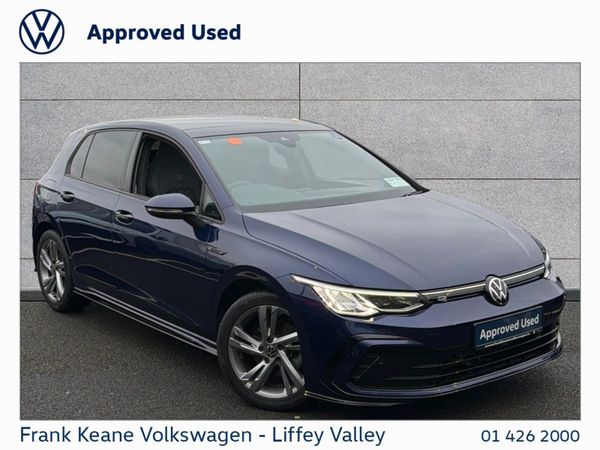 Volkswagen Golf Hatchback, Petrol, 2024, Blue