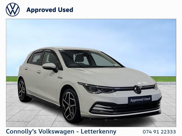 Volkswagen Golf Hatchback, Diesel, 2024, White