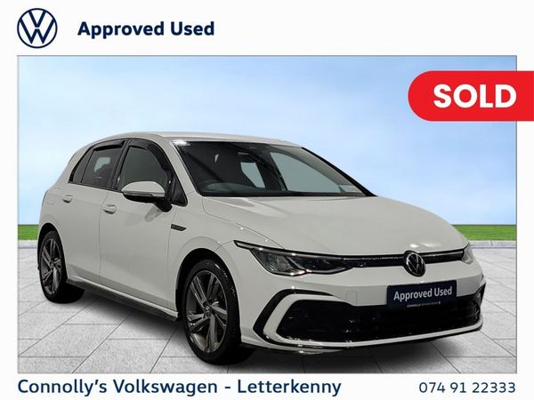 Volkswagen Golf Estate, Petrol, 2021, White