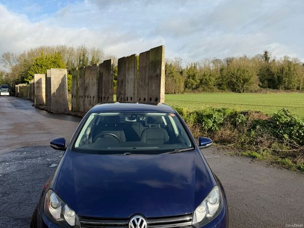 Volkswagen Golf Hatchback, Petrol, 2013, Blue