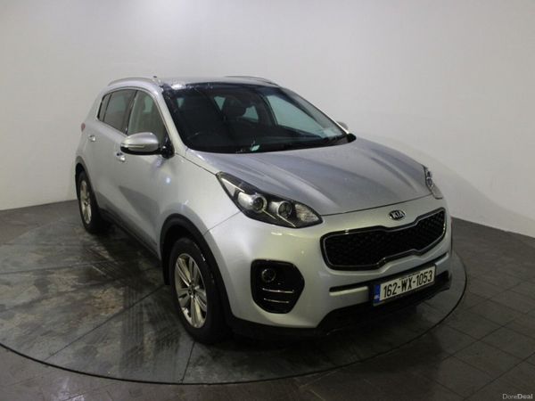 Kia Sportage SUV, Diesel, 2016, Silver