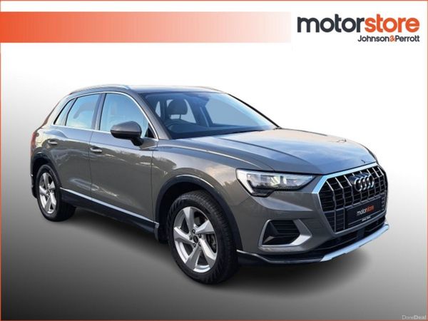 Audi Q3 SUV, Diesel, 2023, Grey