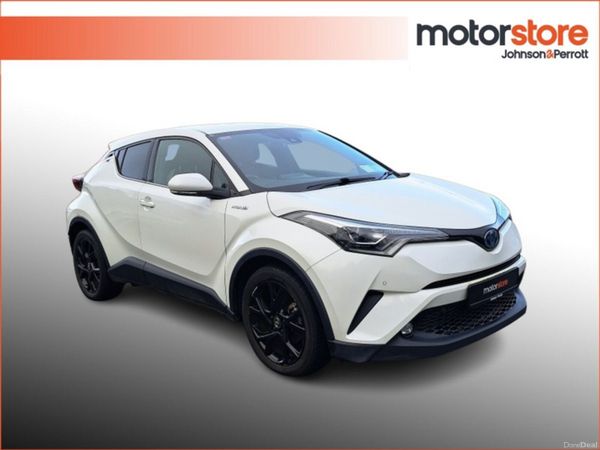 Toyota C-HR Hatchback, Petrol Hybrid, 2019, White